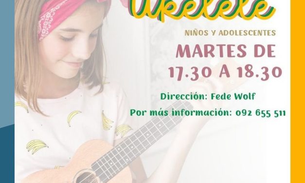Taller de Ukelele para Niños y Adolescentes
