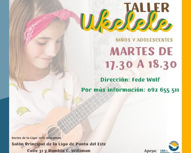 Taller de Ukelele para Niños y Adolescentes