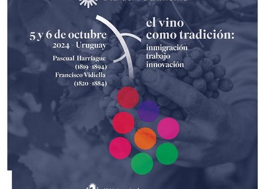 Día del Patrimonio 2024: «El vino como tradición: inmigración, trabajo e innovación»