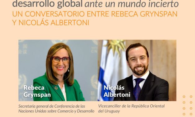 Conversatorio “Presente y futuro del comercio global ante un mundo incierto”