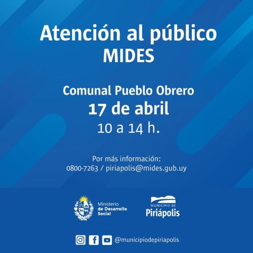 mides pueblo obrero Piriápolis