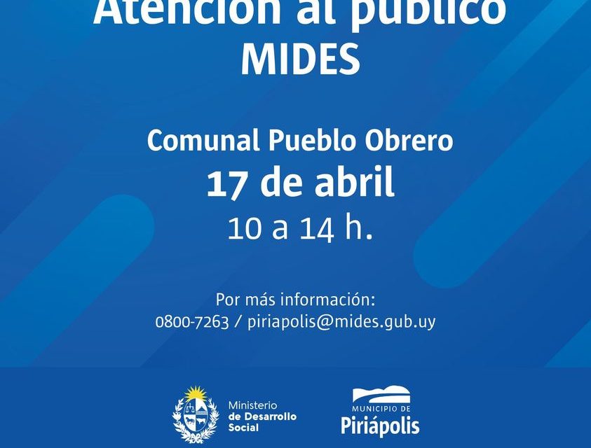 Mides en Salón Comunal de Pueblo Obrero
