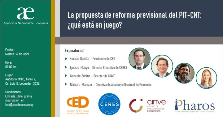 «La propuesta de reforma previsional del PIT-CNT: ¿qué está en juego?»