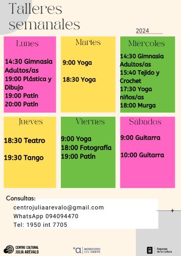 talleres Municipio A