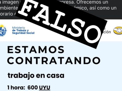 Advertencia del MTSS