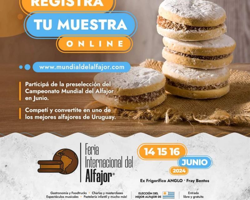 II Feria Internacional del Alfajor 2024
