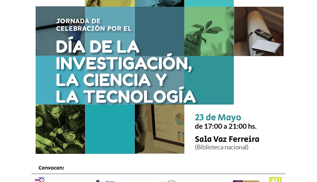 Jornada de Celebración por el Día de la Investigación, la Ciencia y la Tecnología