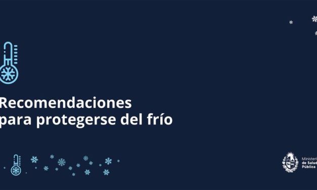 MSP: Recomendaciones para protegerse del frío