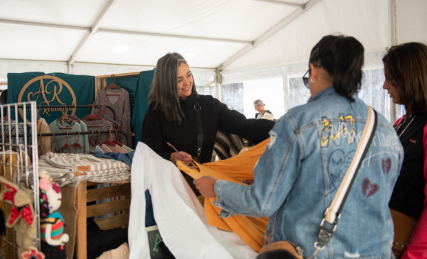 Feria de emprendimientos por el Día de la Madre