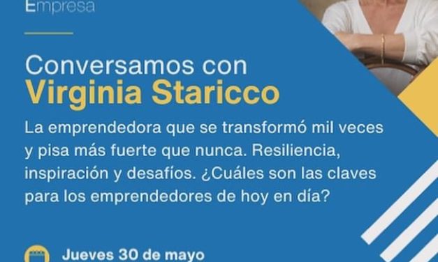 Charla con Virginia Staricco