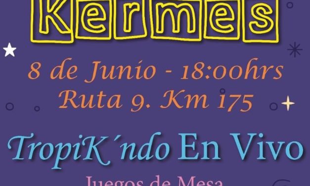 Gran Kermese: ¿dónde y cuándo será?