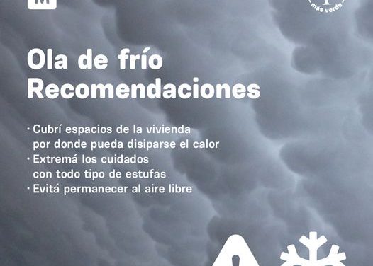 IM ante la ola de frío