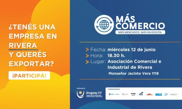 Más Comercio llega a Rivera