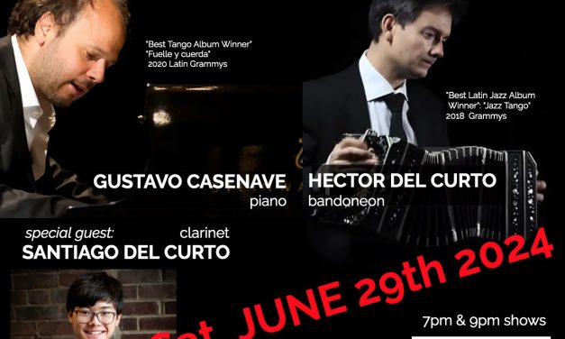 «TANGO GRAMMY WINNERS NIGHT» en Nueva York con Gustavo Casenave