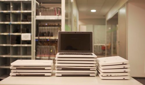 desechos electrónicos