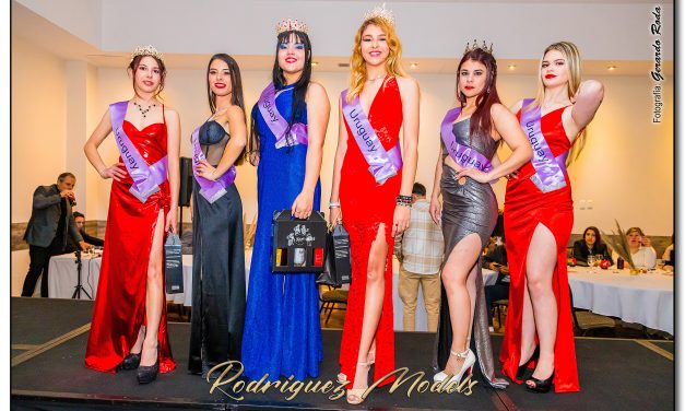 ¡Rodriguez Models triunfa con la 3ra Edicion de Miss Uruguay Internacional!