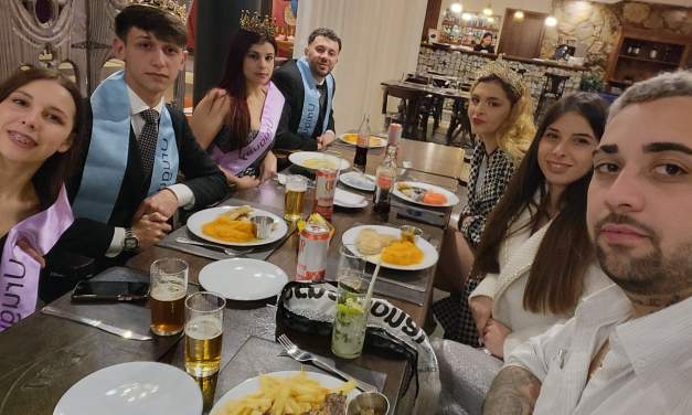 Cena de gala íntima entre los candidatos de Miss Uruguay Internacional 3ra Edición