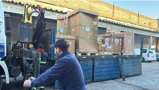 Diputado Mario Colman destacó que está en camino el tomógrafo para el Hospital de Colonia
