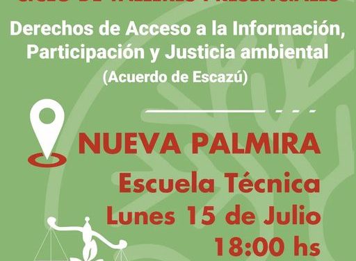 Ciclo de Talleres presenciales Defensa Ambiental