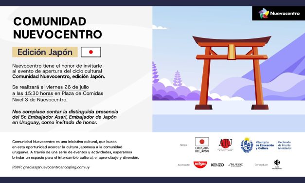 Llega Comunidad Nuevocentro: Edición Japón