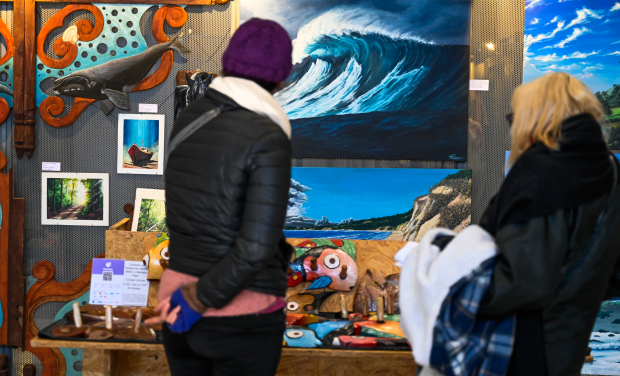 Feria de artesanías “Rocha se muestra en Montevideo”