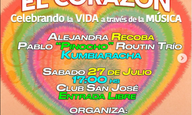 Festival Musical Tocando el Corazón