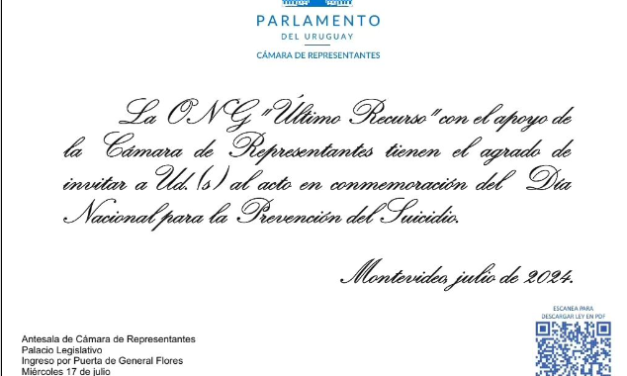 Conversatorio sobre la conmemoración del Día Nacional para la Prevención del Suicidio