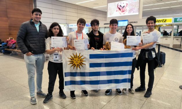 Estudiantes lograron el mejor puntaje en la historia de Uruguay en la Olimpíada Mundial de Matemática