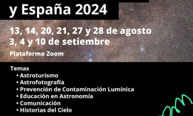 Ciclo de charlas para emprendedores de Astroturismo de América Latina y España