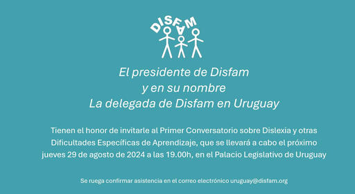 Evento sobre la Dislexia