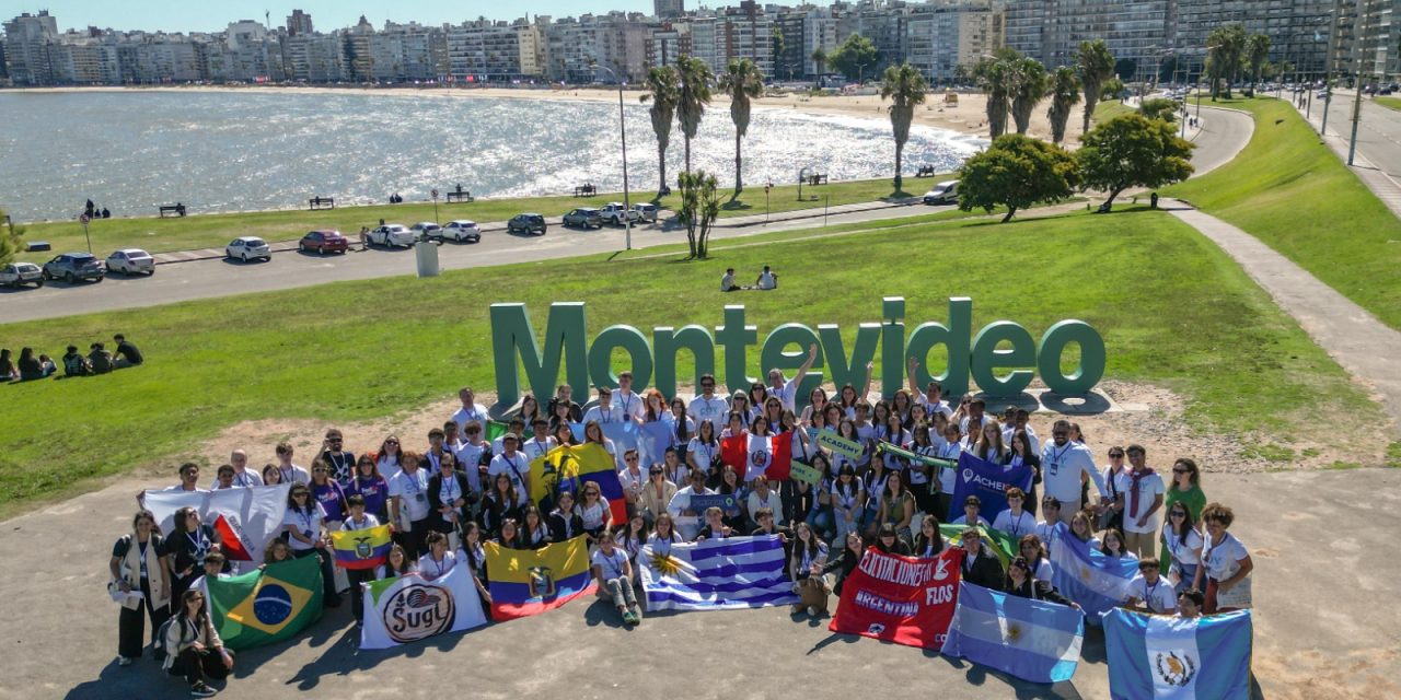 Montevideo recibió jóvenes emprendedores de Junior Achievement en la 16ª edición de la Competencia La Compañía del año