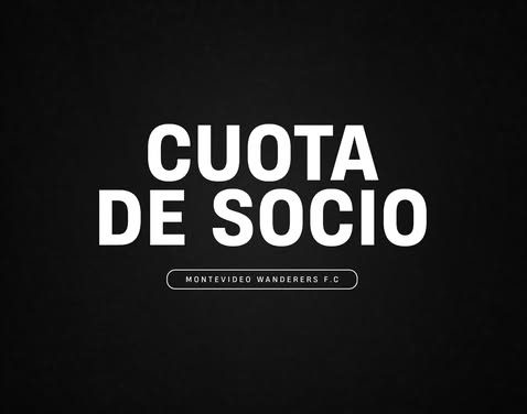 Cuota del socio 2025 del bohemio