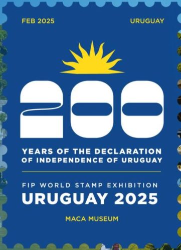 Filatelia Uruguay 2025
