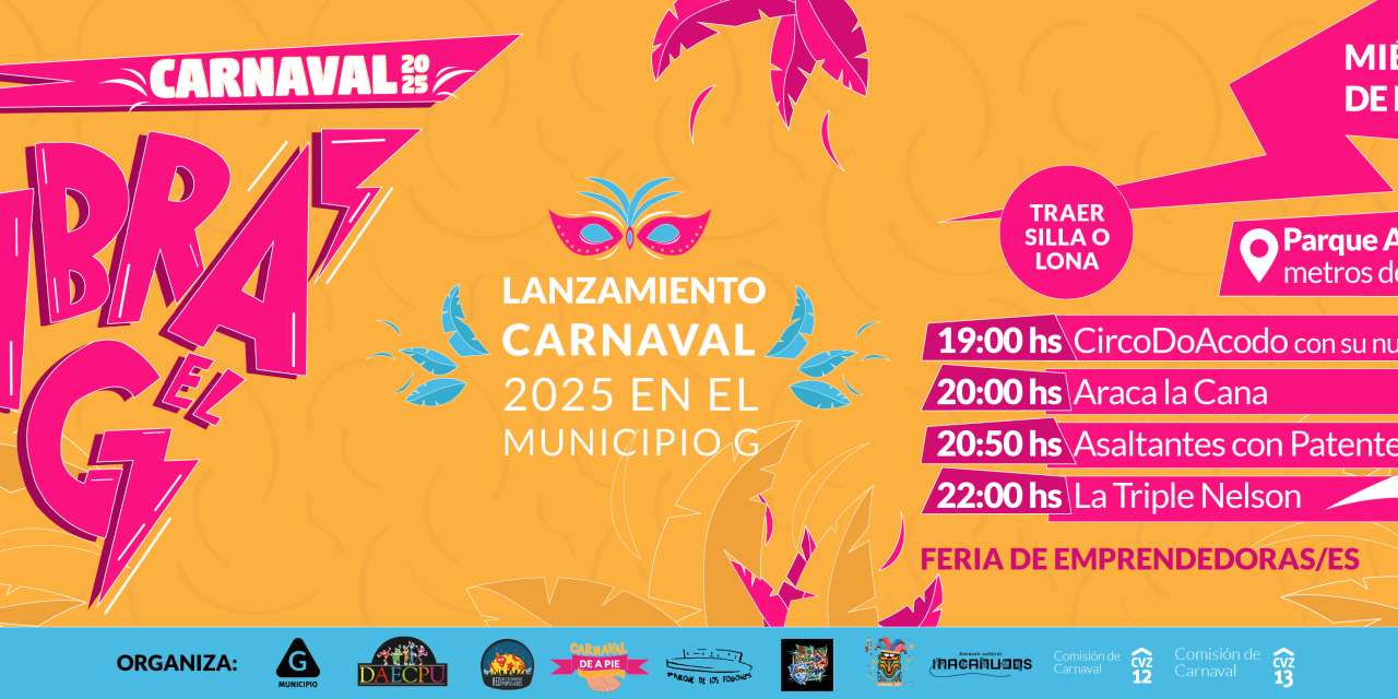 Vibra el G edición Carnaval