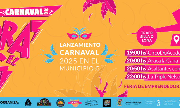 Vibra el G edición Carnaval
