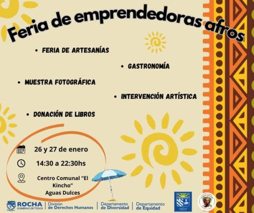 emprendedoras afro