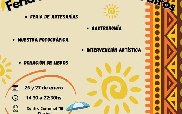 Feria de Emprendedoras en Aguas Dulces