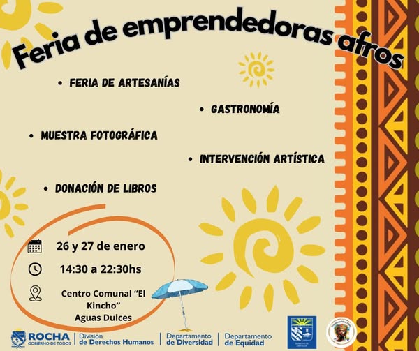 Feria de Emprendedoras en Aguas Dulces