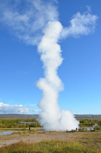 energía geotérmica