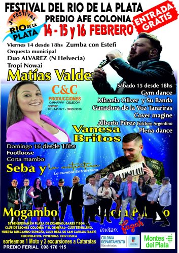 festival río de la plata