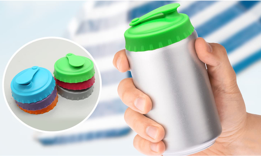 Tapas de silicona reutilizables para latas