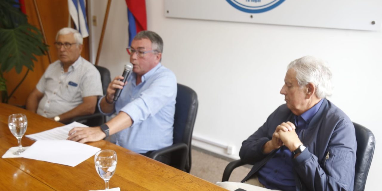 Rendición de Cuentas en Municipio de San Carlos: “Quedamos con ganas de hacer más” dijo Carlos Pereyra al dejar su cargo