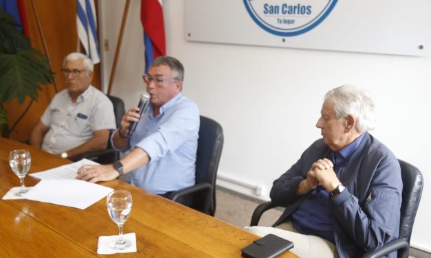 Rendición de Cuentas en Municipio de San Carlos: “Quedamos con ganas de hacer más” dijo Carlos Pereyra al dejar su cargo