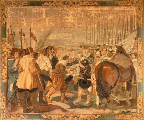 la rendición de Breda