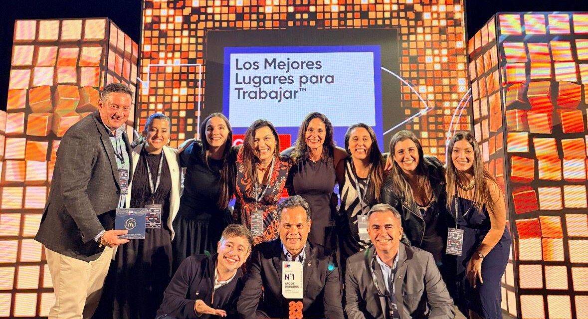 Arcos Dorados Uruguay es reconocida nuevamente como la mejor empresa para trabajar en el país