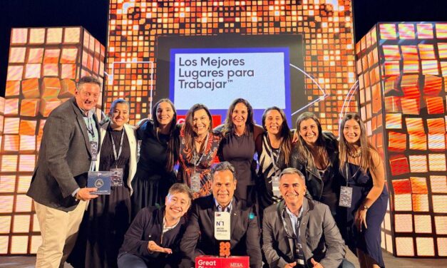 Arcos Dorados Uruguay es reconocida nuevamente como la mejor empresa para trabajar en el país