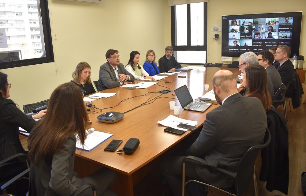 Comisión Mixta de Cooperación entre Chile y Uruguay aprobó 5 proyectos con énfasis social