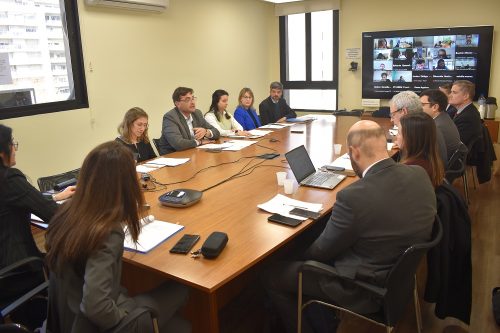 AUCI Uruguay y Chile