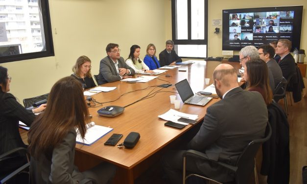 Comisión Mixta de Cooperación entre Chile y Uruguay aprobó 5 proyectos con énfasis social