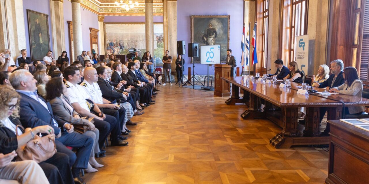 Fundación Gonzalo Rodríguez celebra 25 años de compromiso con los derechos de las infancias en Uruguay y la región